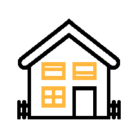FD Financial Mortgages Logo Black